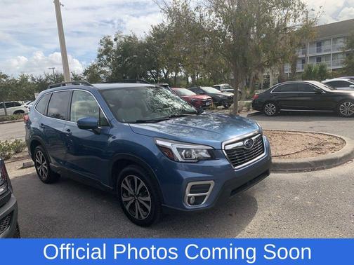 2020 Subaru Forester Limited