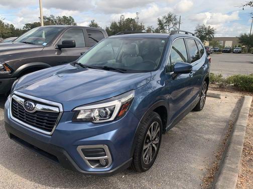 2020 Subaru Forester Limited
