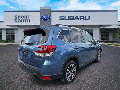 2020 Subaru Forester Limited