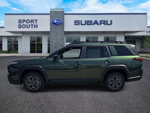 Deep Emerald Green Pearl 2026 Subaru Outback Premium