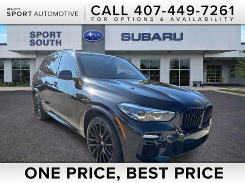 2021 BMW X5 sDrive40i