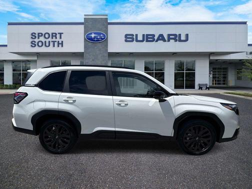 Crystal White Pearl 2026 Subaru Forester Sport