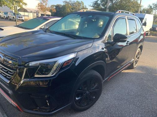 2024 Subaru Forester Sport