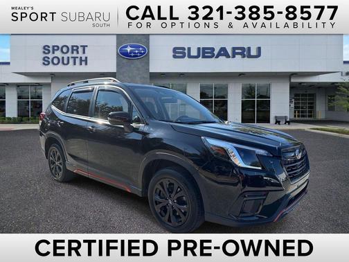 2024 Subaru Forester Sport