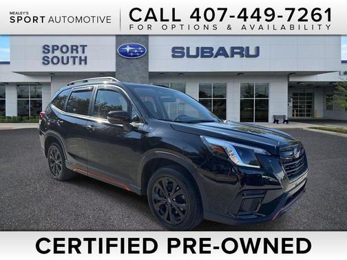 2024 Subaru Forester Sport