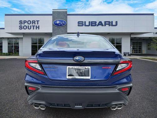 2025 Subaru WRX GT