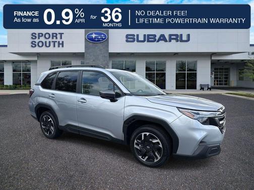 2026 Subaru Forester Limited