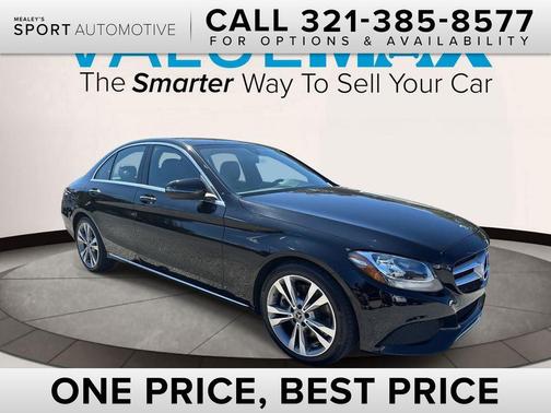2018 Mercedes-Benz C-Class C 300