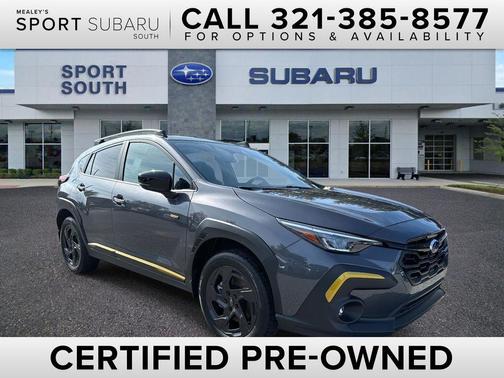 2025 Subaru Crosstrek Sport
