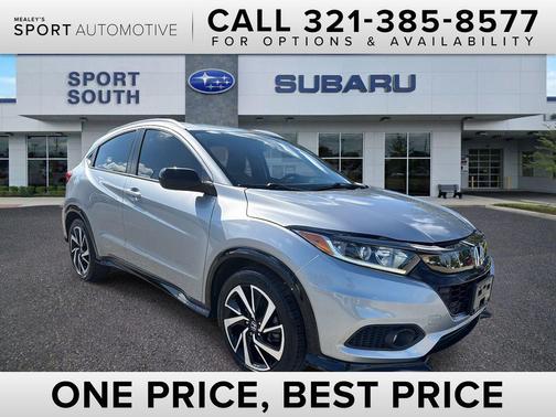 2019 Honda HR-V Sport