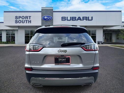 Billet Silver Metallic Clearcoat 2020 Jeep Cherokee Limited