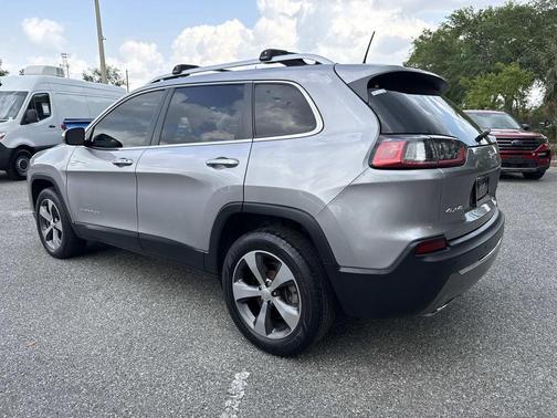 Billet Silver Metallic Clearcoat 2020 Jeep Cherokee Limited