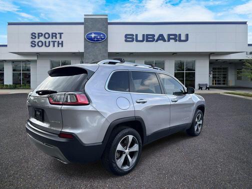 Billet Silver Metallic Clearcoat 2020 Jeep Cherokee Limited