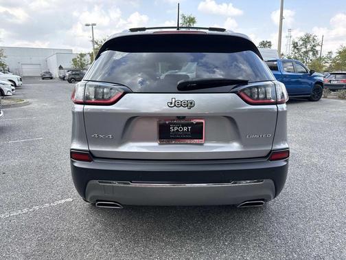 Billet Silver Metallic Clearcoat 2020 Jeep Cherokee Limited