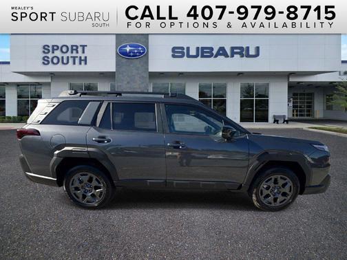 Magnetite Gray Metallic 2026 Subaru Outback Premium