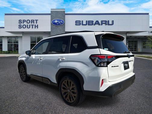 2026 Subaru Forester Sport