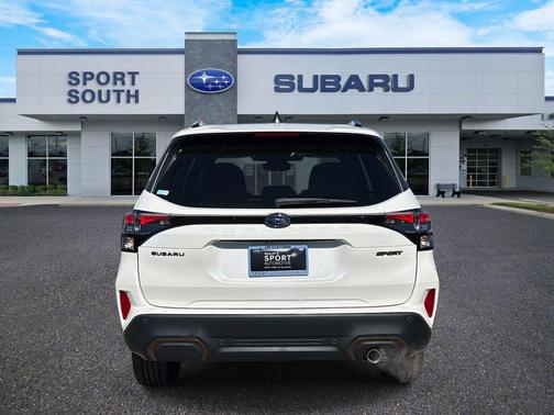 2026 Subaru Forester Sport