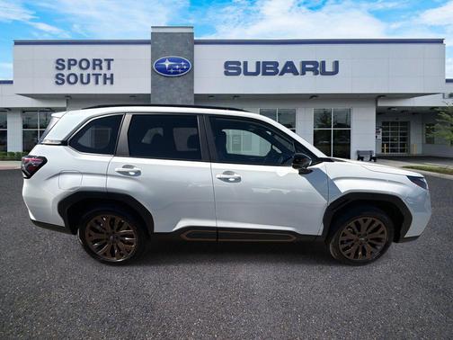2026 Subaru Forester Sport