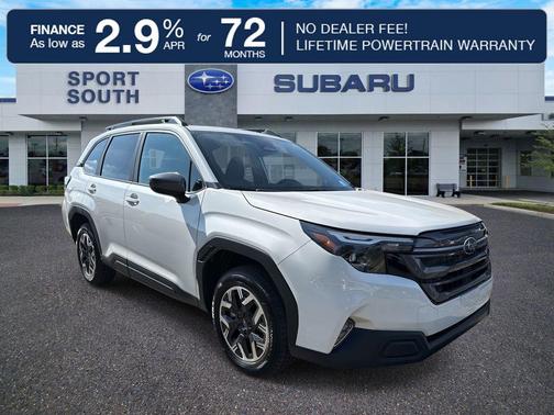 2026 Subaru Forester Premium