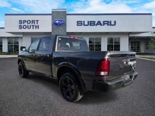 2024 RAM 1500 Classic Warlock Crew Cab 4x4 5'7' Box