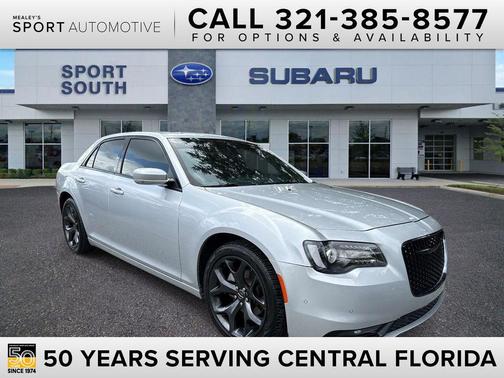 Silver Mist Clearcoat 2023 Chrysler 300 S