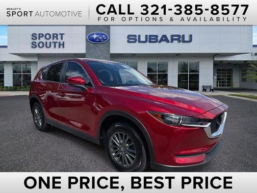 2020 Mazda CX-5 Sport