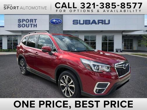 2020 Subaru Forester Limited