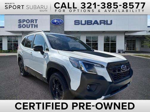 2024 Subaru Forester Wilderness
