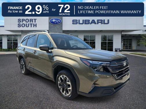 2026 Subaru Forester Premium