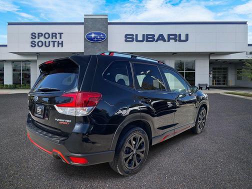 2021 Subaru Forester Sport
