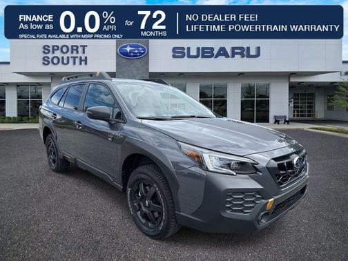 2025 Subaru Outback Wilderness