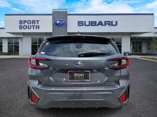 Magnetite Gray Metallic/Crystal Black Silica 2026 Subaru Crosstrek Base