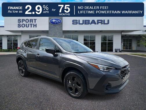 Magnetite Gray Metallic/Crystal Black Silica 2026 Subaru Crosstrek Base
