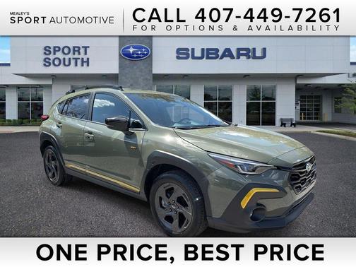 2025 Subaru Crosstrek Sport