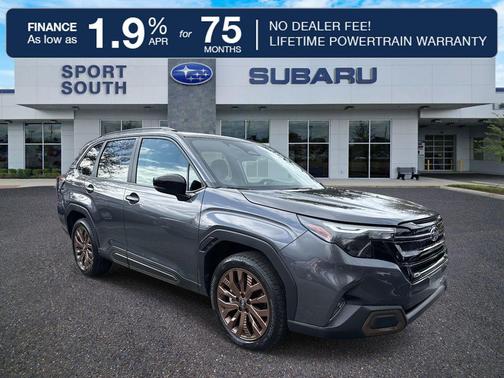 Magnetite Gray Metallic 2026 Subaru Forester Sport