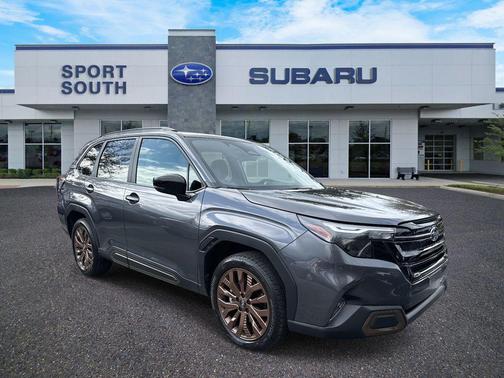 Magnetite Gray Metallic 2026 Subaru Forester Sport