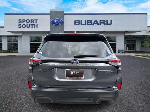 2026 Subaru Forester Sport