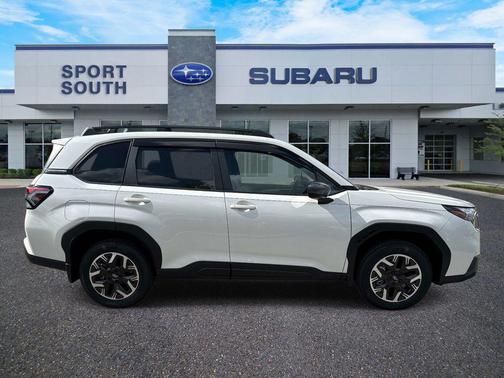 Crystal White Pearl 2026 Subaru Forester Premium
