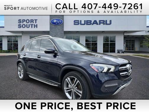 2021 Mercedes-Benz GLE 350 Base