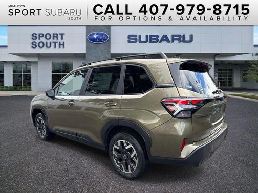 Autumn Green Metallic 2026 Subaru Forester Premium