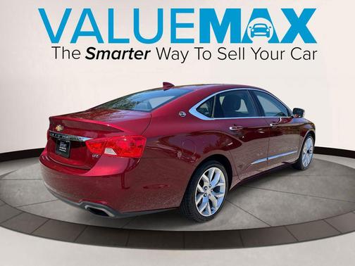 Siren Red Tintcoat 2016 Chevrolet Impala LTZ