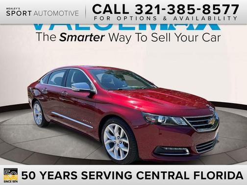 Siren Red Tintcoat 2016 Chevrolet Impala LTZ