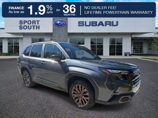 2026 Subaru Forester Sport