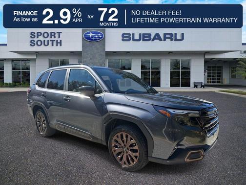 2026 Subaru Forester Sport