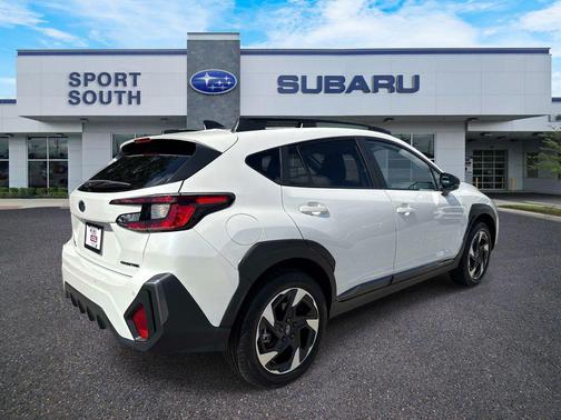 Crystal White Pearl 2026 Subaru Crosstrek Limited