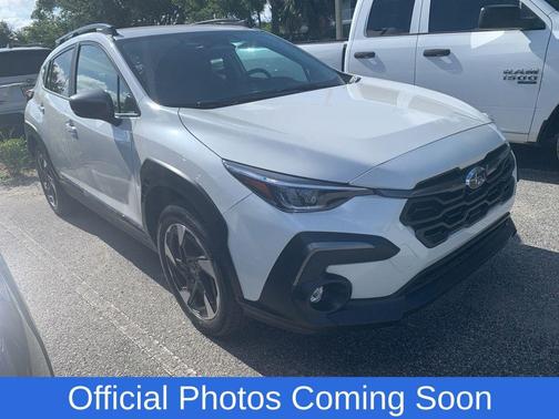 Crystal White Pearl 2026 Subaru Crosstrek Limited