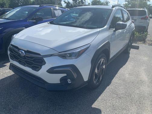 Crystal White Pearl 2026 Subaru Crosstrek Limited