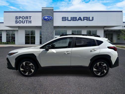 Crystal White Pearl 2026 Subaru Crosstrek Limited