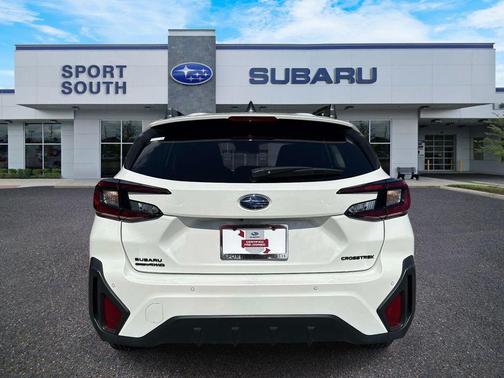 Crystal White Pearl 2026 Subaru Crosstrek Limited