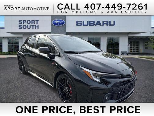 2024 Toyota GR Corolla Core